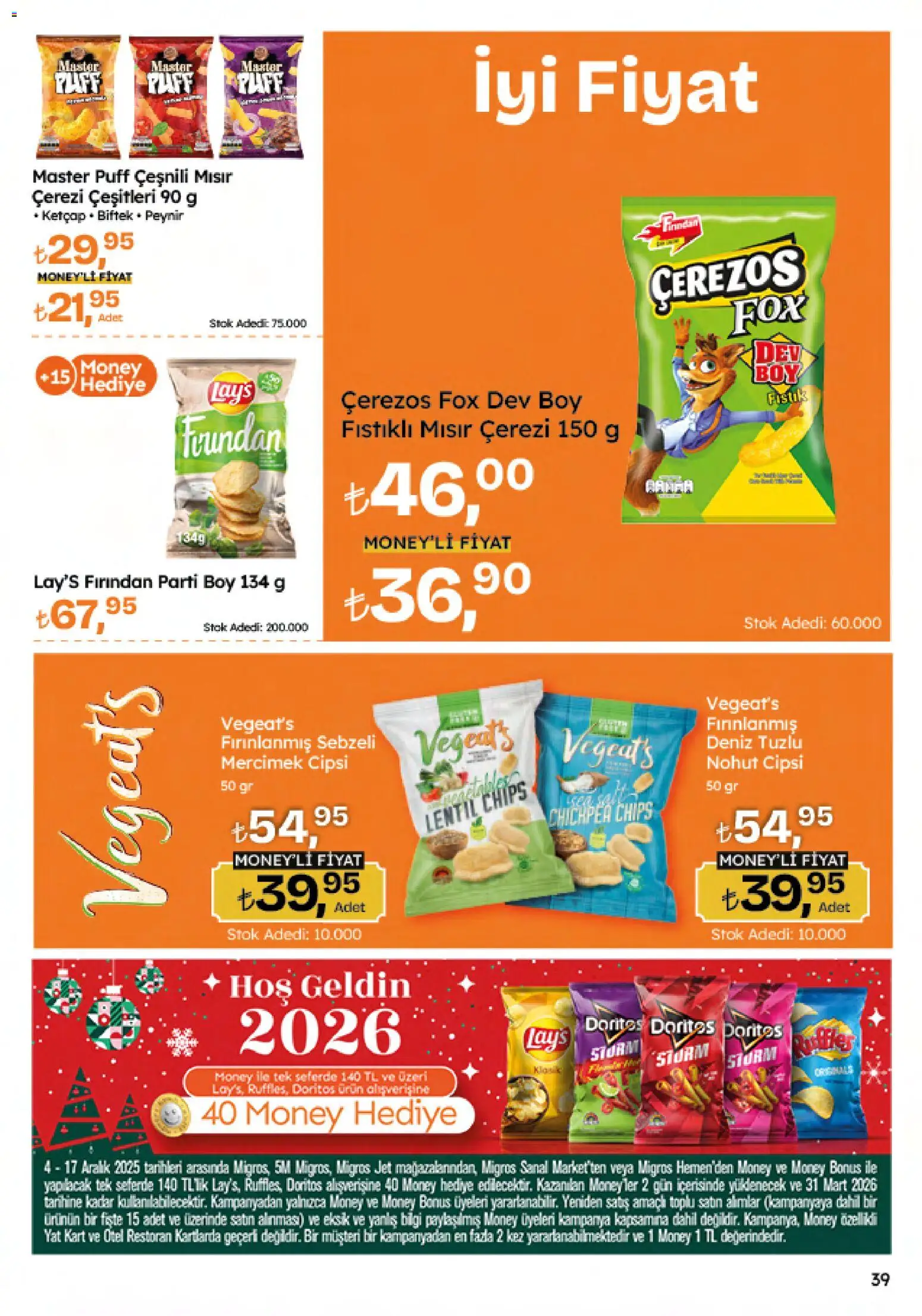 Migros Katalog - 5M Migroskop Dijital - 04.12.2025 tarihinden itibaren geçerlidir | Sayfa: 39