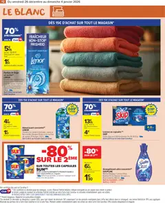 Carrefour Market - Prévisualisation de Carrefour Market Spécial raclette valide à partir de 26.12.2025 | Page: 14