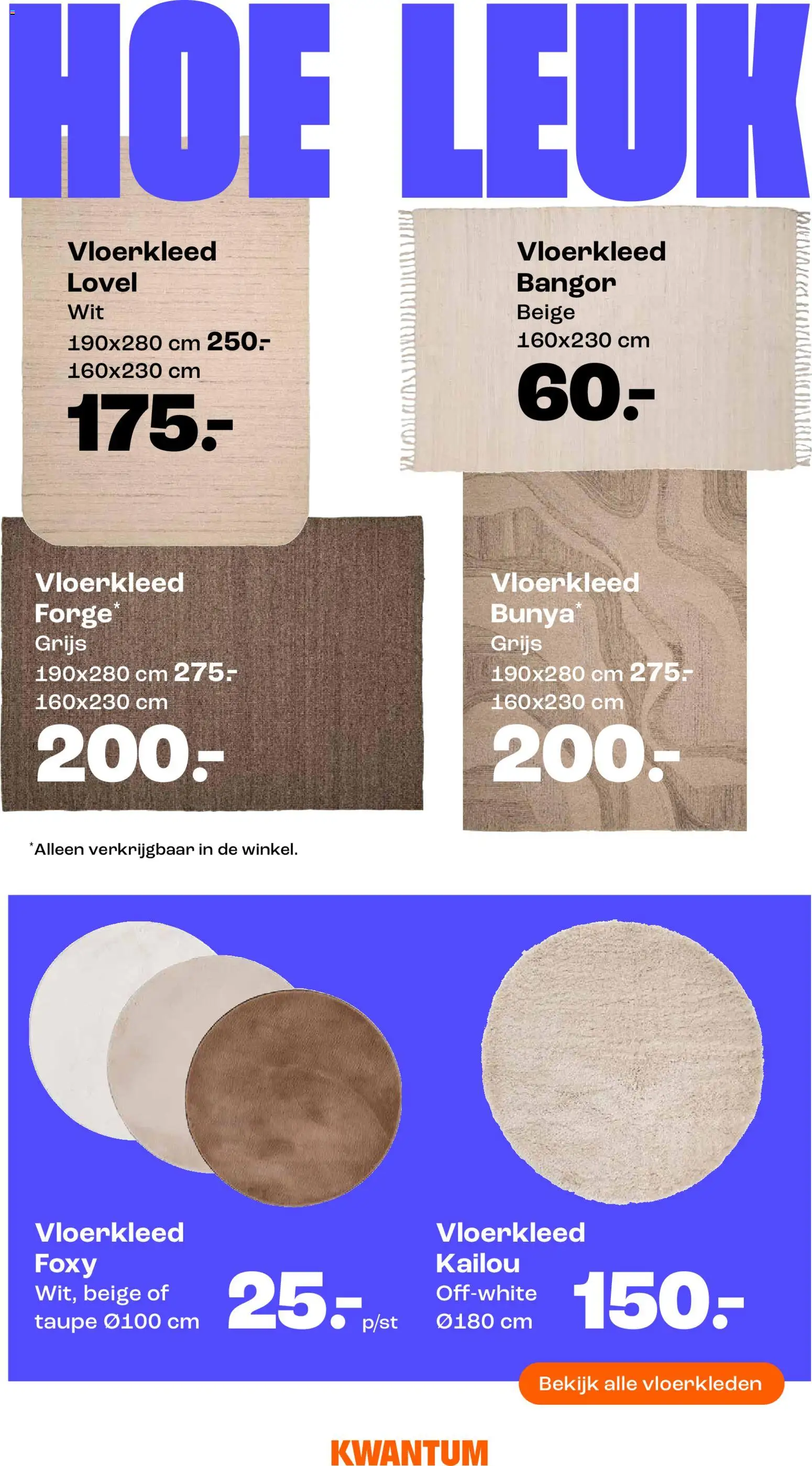 {H1} | Pagina: 10 | Producten: Vloerkleden