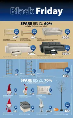 JYSK - Black Friday ab 24.11.2025 gültig | Seite: 3 | Produkte: Sofa, Couchtisch, Regal