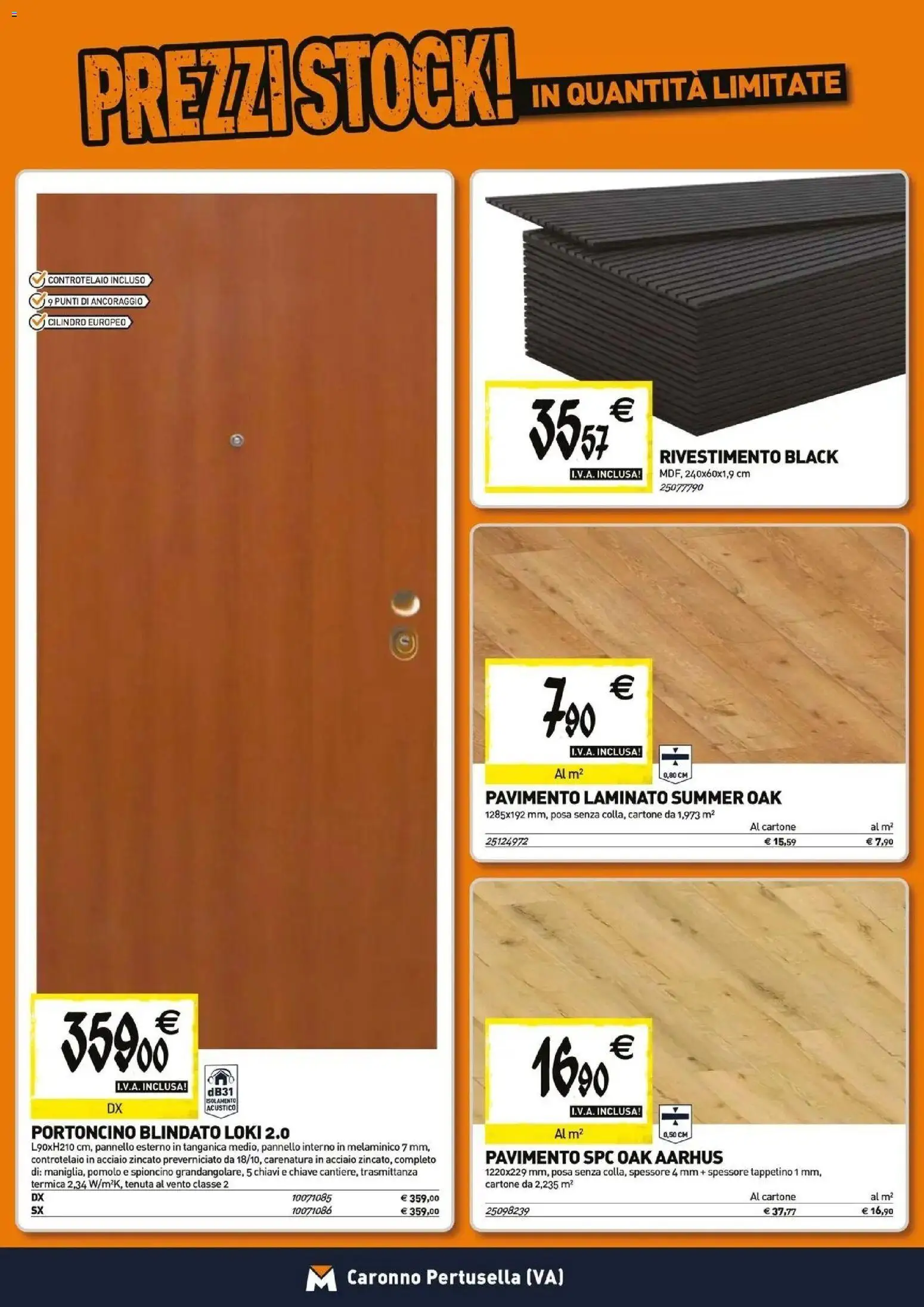 Volantino TECNOMAT del 26.03.2026 | Pagina: 9 | Prodotti: Pavimento