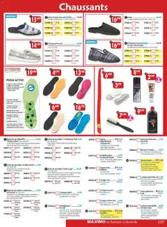 Maximo - Prévisualisation de Maximo catalogue epicerie valide à partir de 21.11.2025 | Page: 109 | Produits: Eponge, Désodorisant, Brosse, Crème