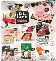 Interspar katalog | vrijedi od 23.07.2025 | Stranica: 6 | Proizvodi: Grana Padano, Mascarpone, Pršut, Tjestenina