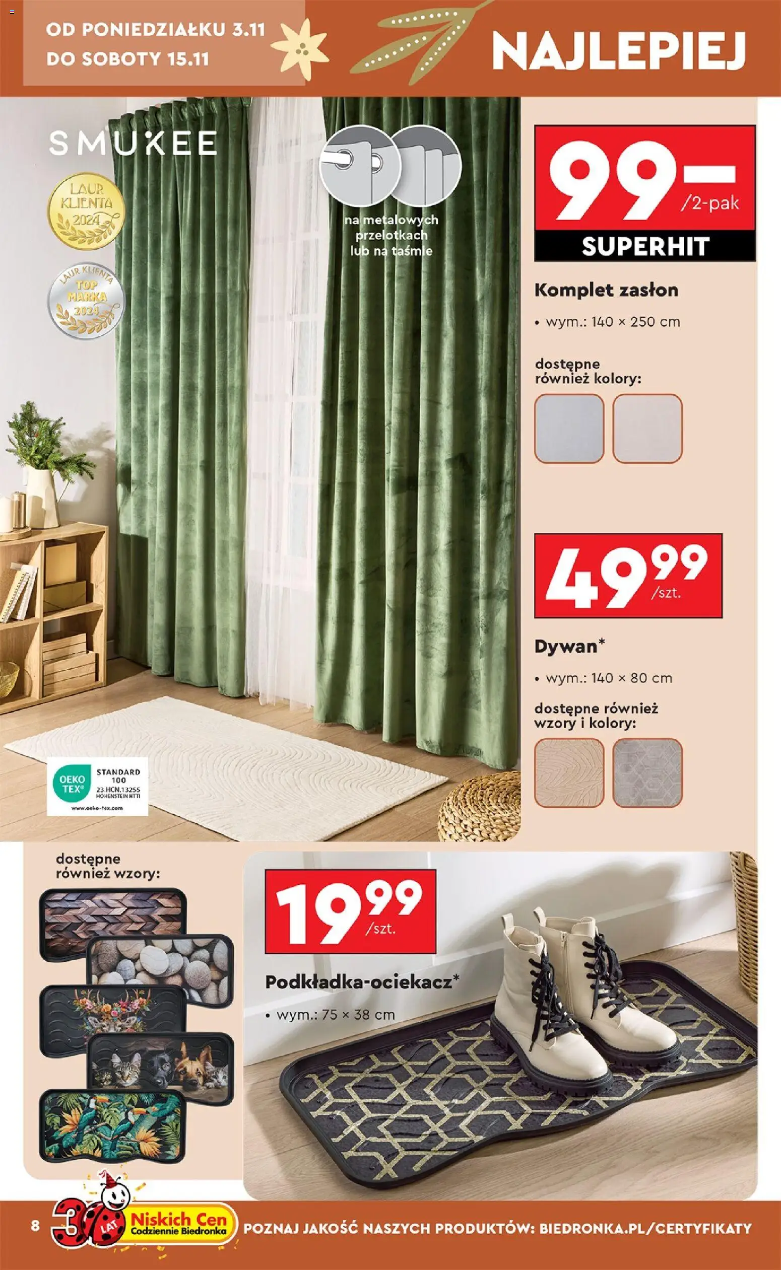 Biedronka Black Friday od 03.11.2025 | Strona: 8