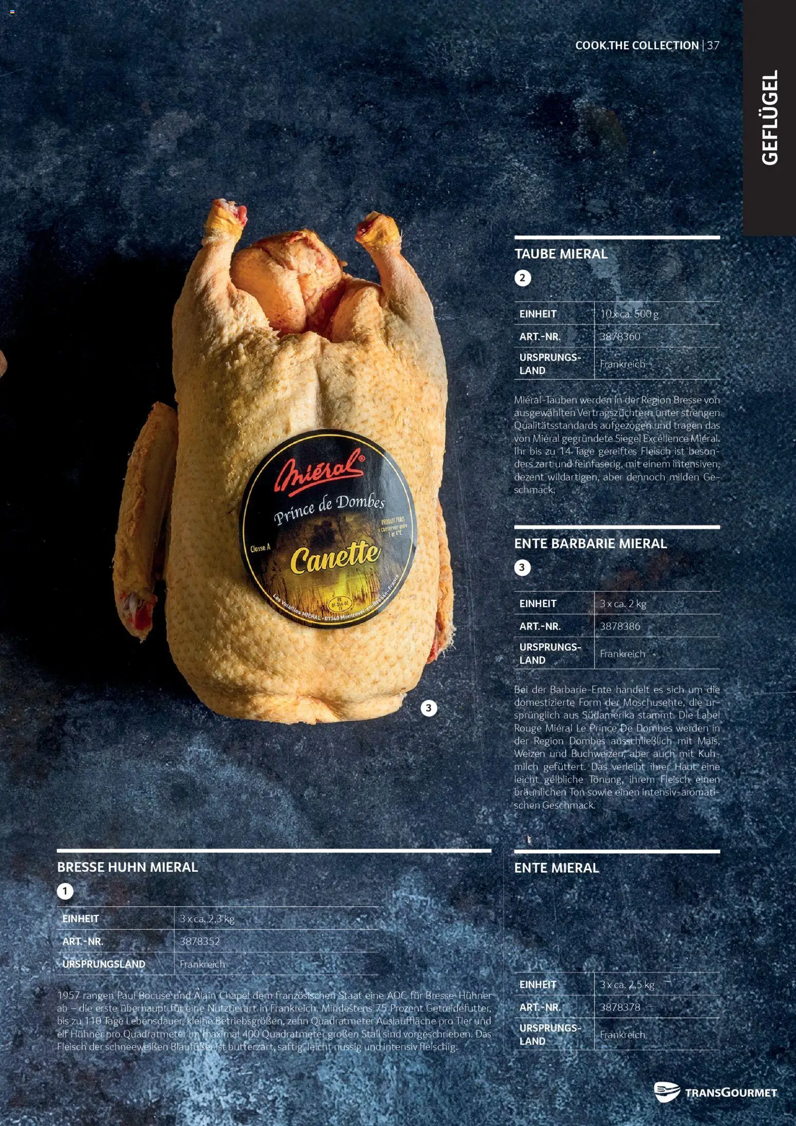 Transgourmet Cook Look-Book gültig ab 08.04.2026 | Seite: 37 | Produkte: Rouge, Milch