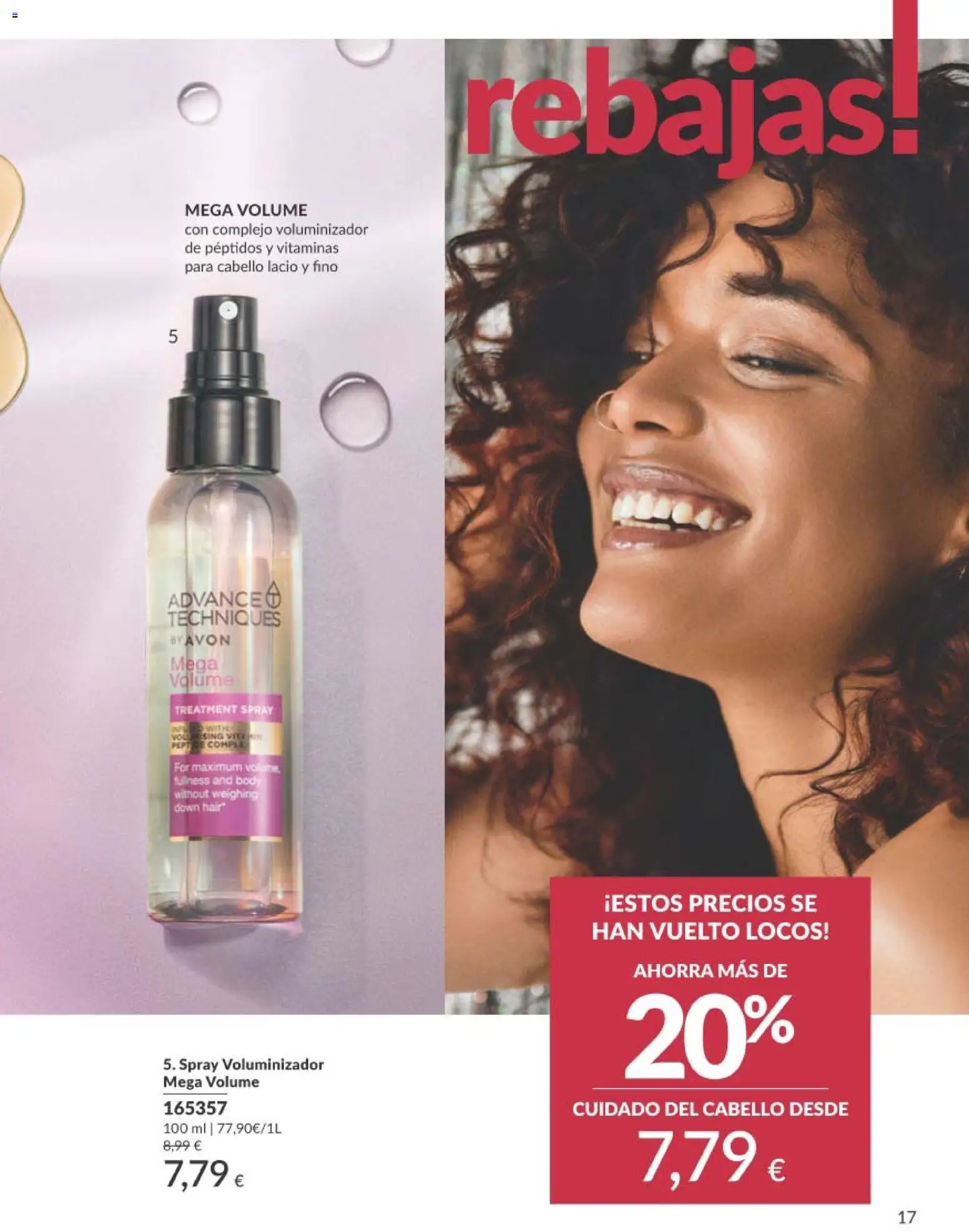 Catálogo AVON campaña 1 │ válido desde el 01.01.2026 | Página: 17 | Productos: Body