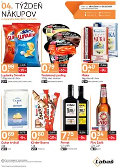Labaš leták platný od 19.01.2026
