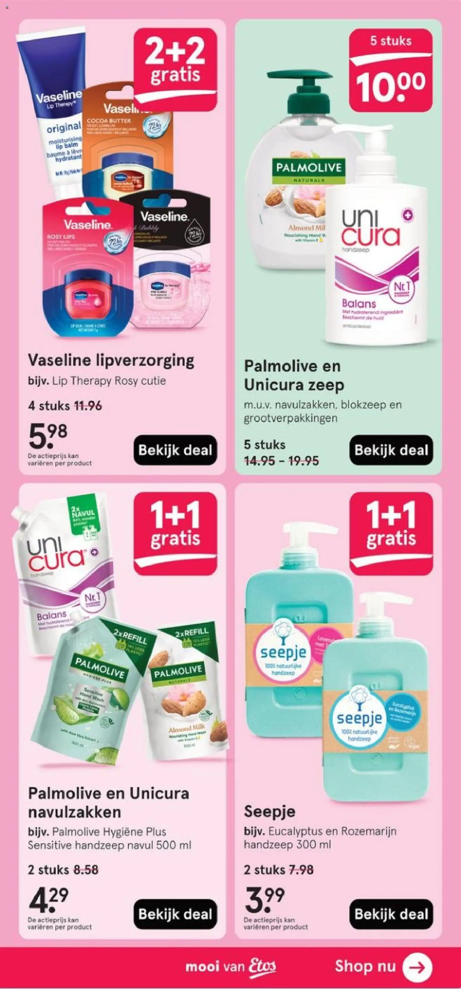 {H1} | Pagina: 25 | Producten: Kan, Handzeep, Zeep