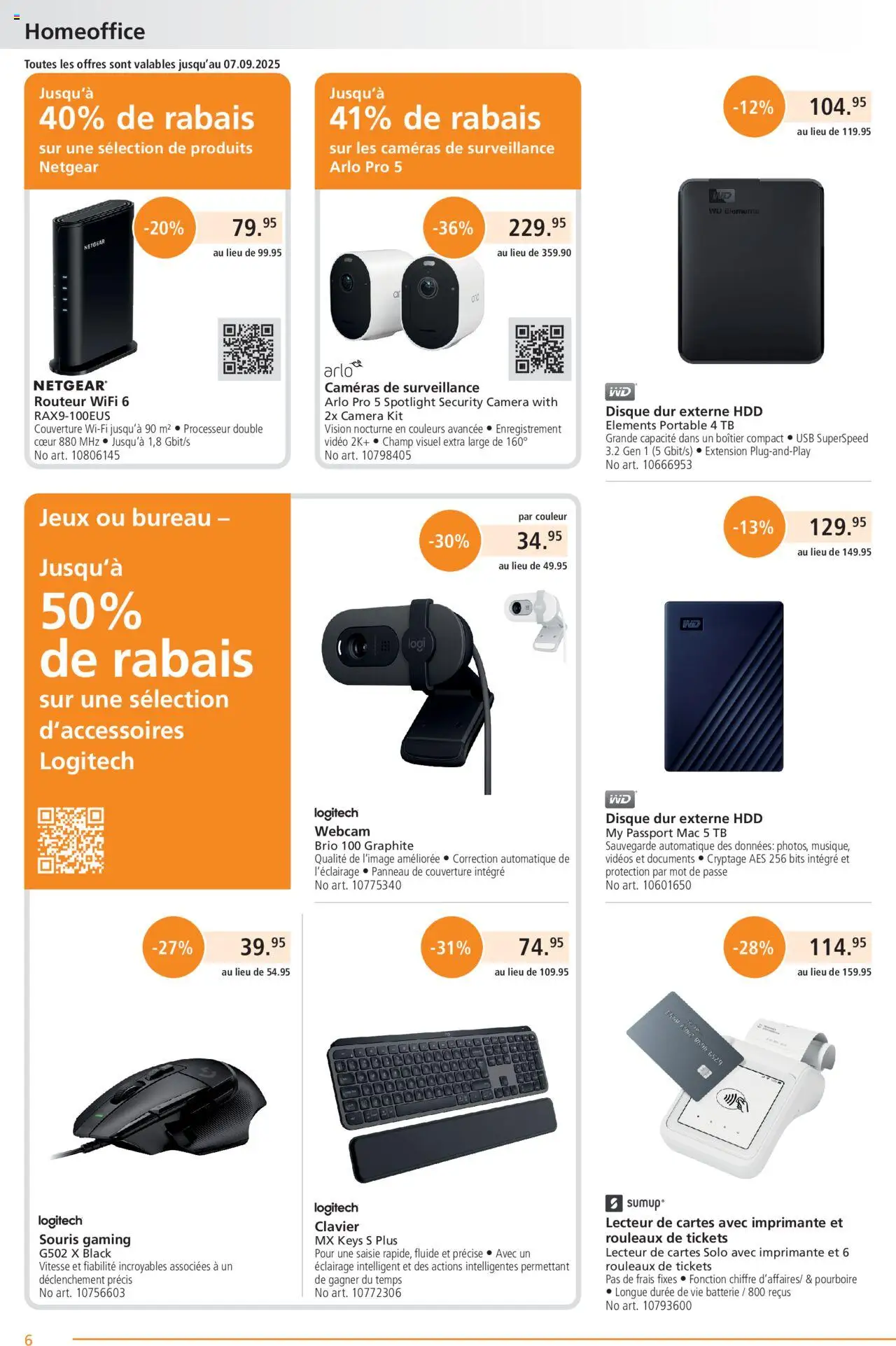 Fust Aktionen FR ab 25.08.2025 | Seite: 6 | Produkte: Batterie, Video