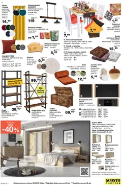 Sconto nábytok leták platný od 15.10.2025 | Strana: 19