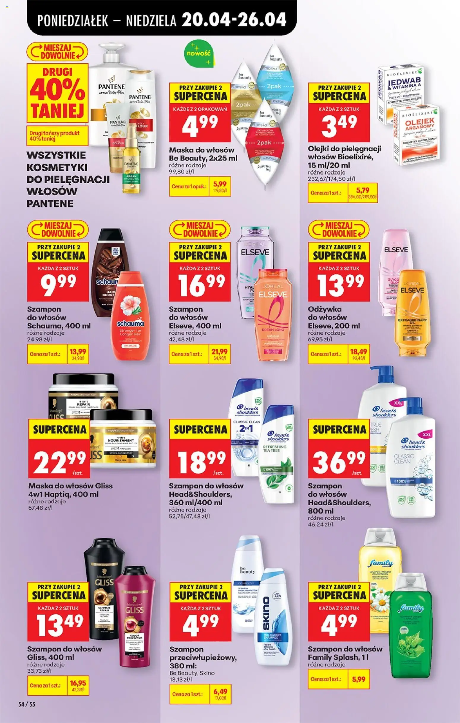 Biedronka gazetka od poniedziałku od 20.04.2026 | Strona: 92