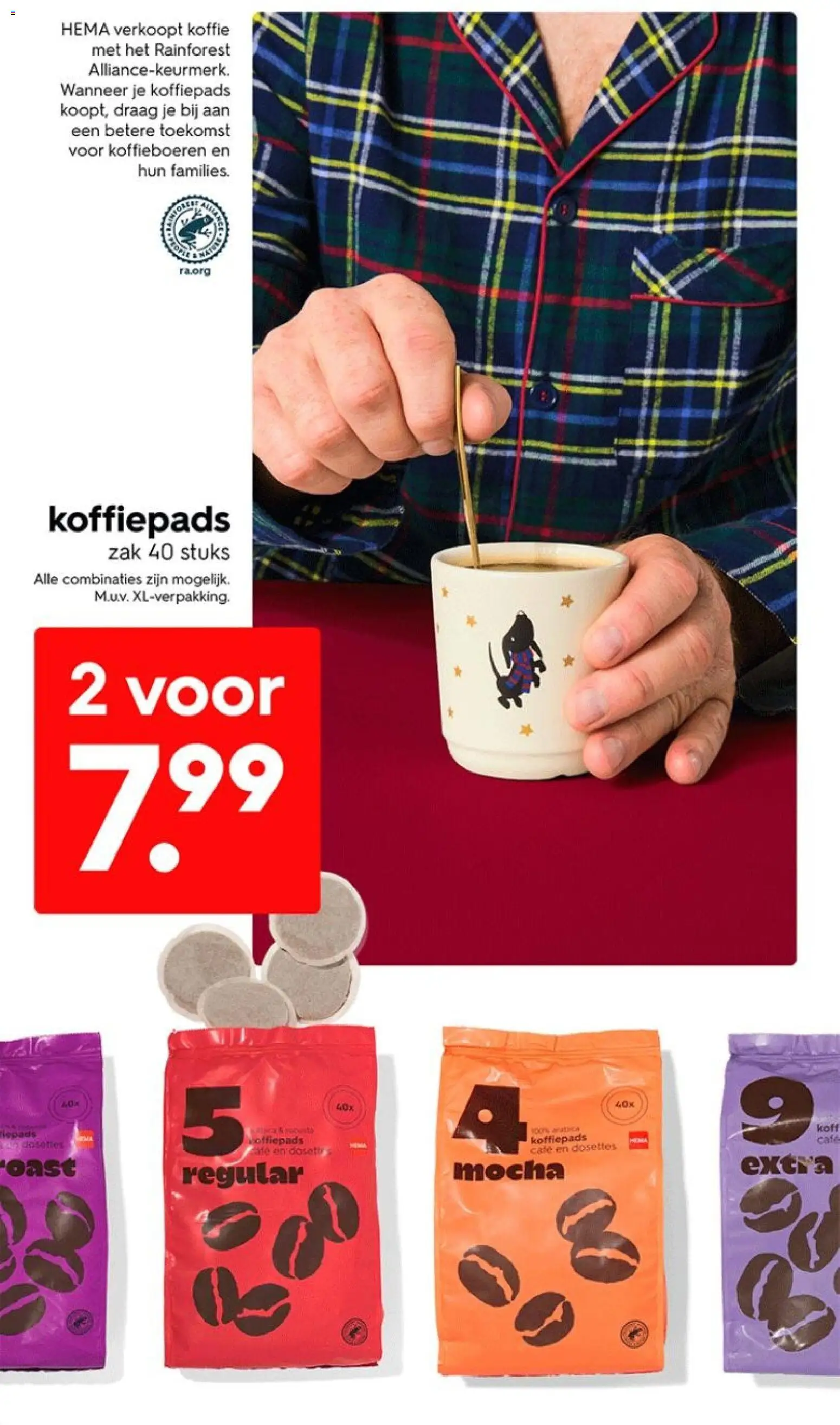 {H1} | Pagina: 34 | Producten: Koffie, Koffiepads, Zak