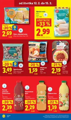Lidl leták platný od 09.02.2026 | Strana: 69