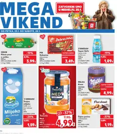 Favourites Med cvjetni, Med cvjetni 900 g - Pregled kataloga iz trgovine Kaufland, vrijedi od 21.01.2026 | Stranica: 36