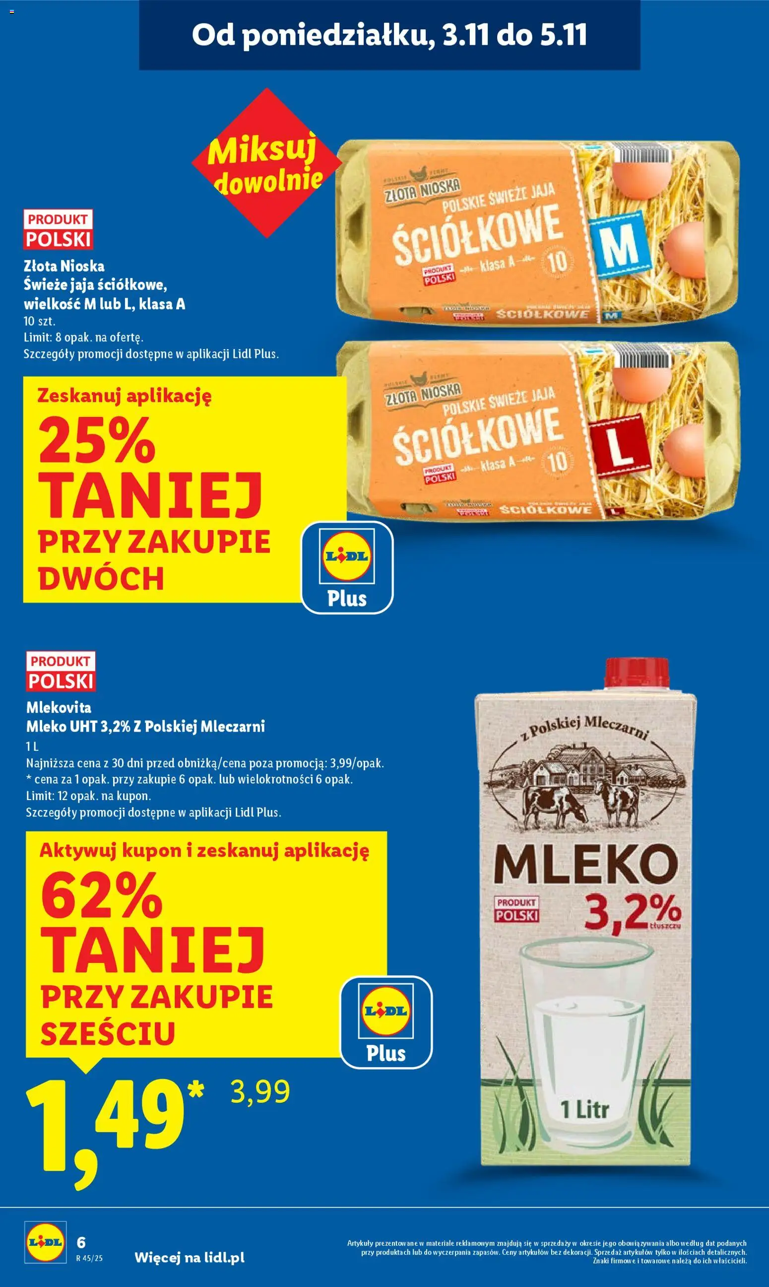 Lidl Gazetka od 03.11.2025 | Strona: 6