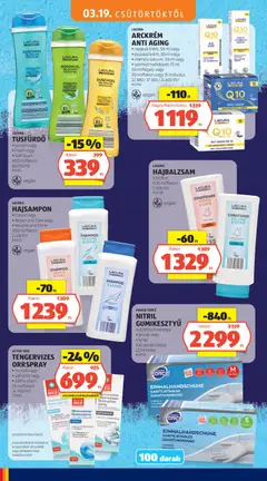 LACURA TUSFÜRDŐ, Lemon vagy Fresh vagy Soft Touch 400 ml/flakon - amely érvényes a következő dátumtól: 19.03.2026 | Oldal: 22