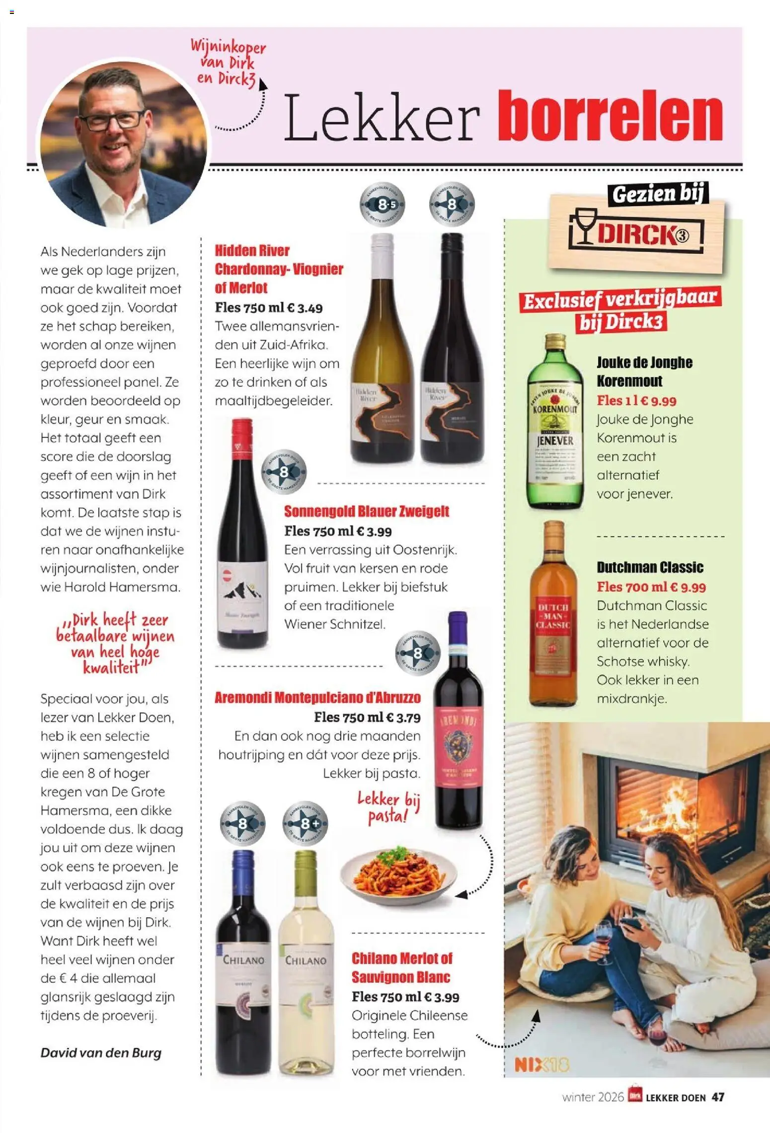 {H1} | Pagina: 47 | Producten: Kersen, Wijn, Biefstuk, Fruit