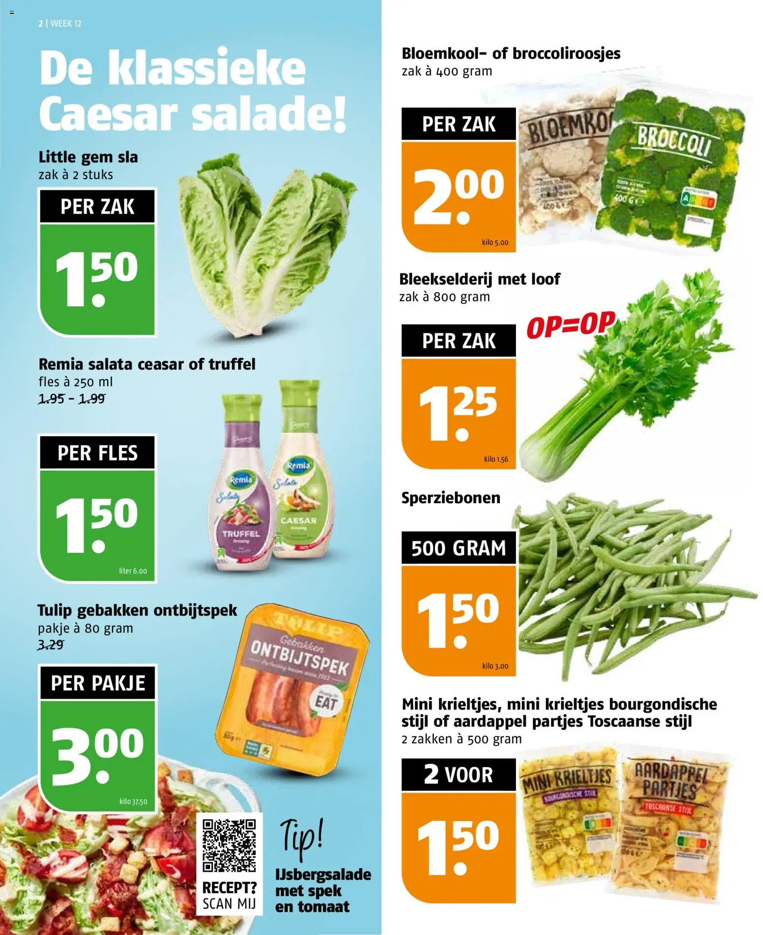 {H1} | Pagina: 2 | Producten: Aardappel, Tomaat, Fles, Krieltjes