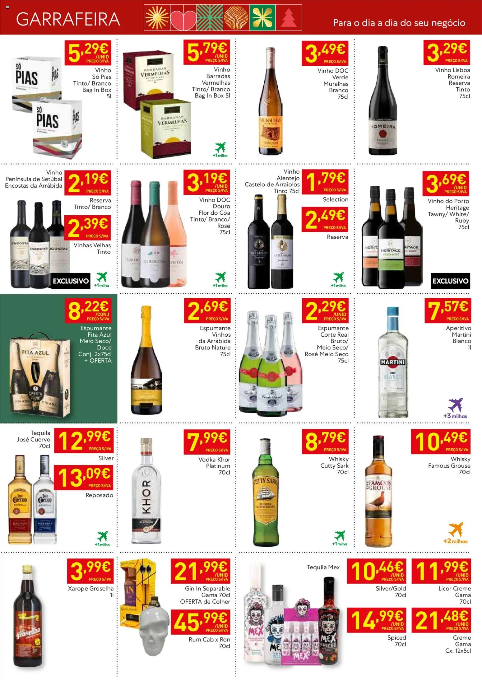 Recheio folheto Madeira │ válido de 09.12.2025 | Página: 11 | Produtos: Licor, Tequila, Gin, Xarope