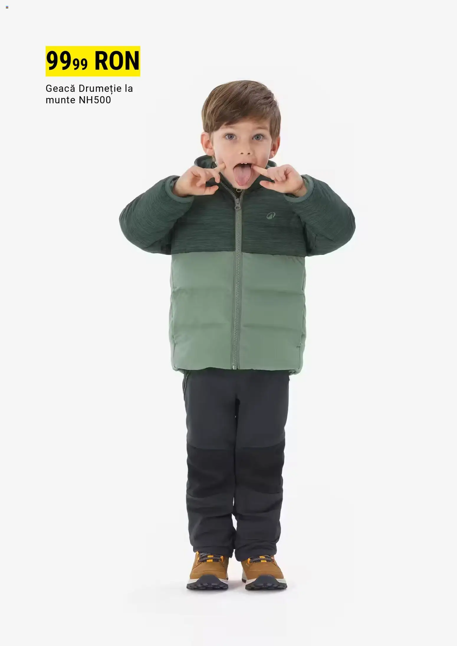 Noul catalog Decathlon – valabil de la 06.12.2025 | Pagină: 5 | Produse: Geacă