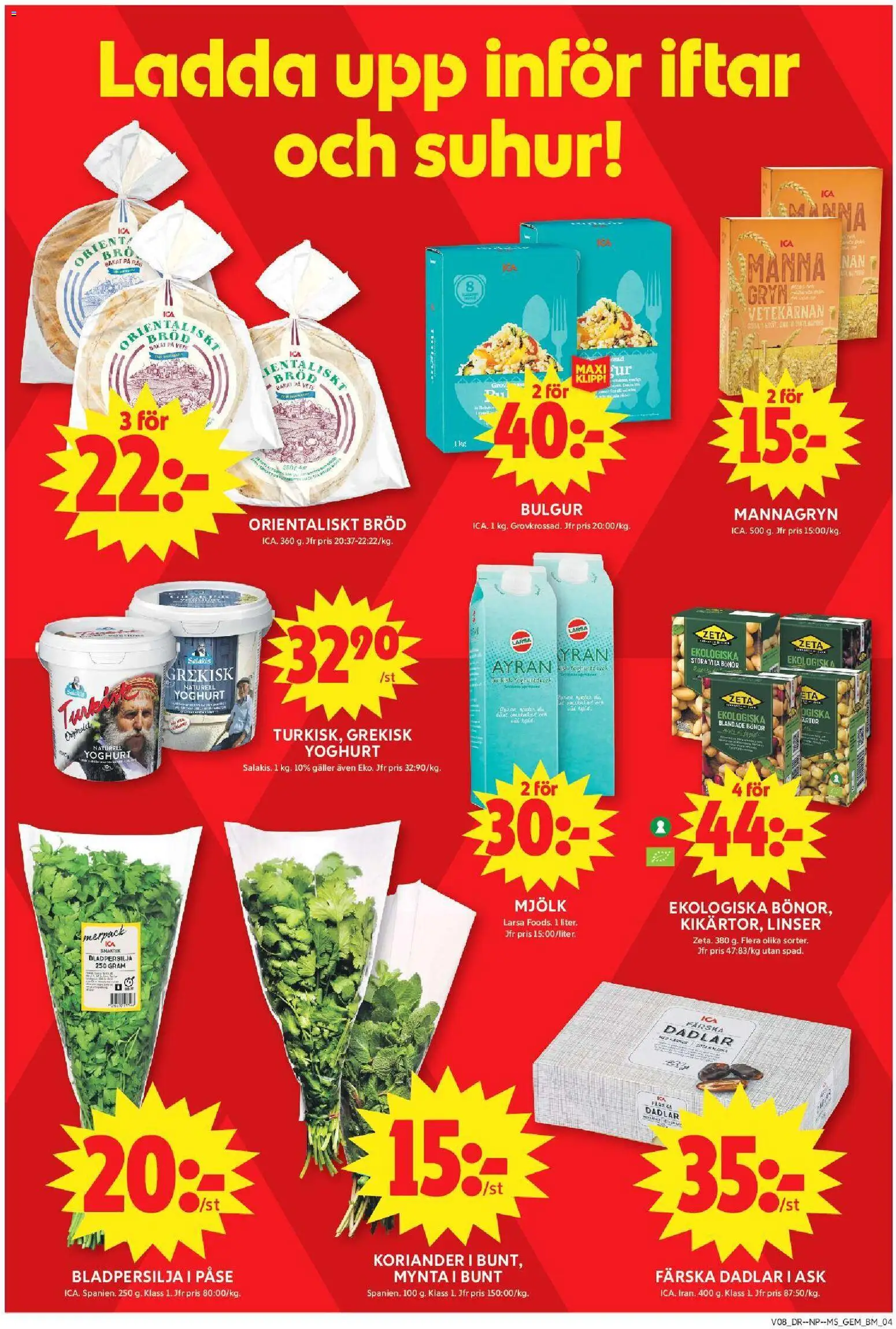 ICA Maxi reklamblad aktuell från 16.02.2026 | Sida: 4