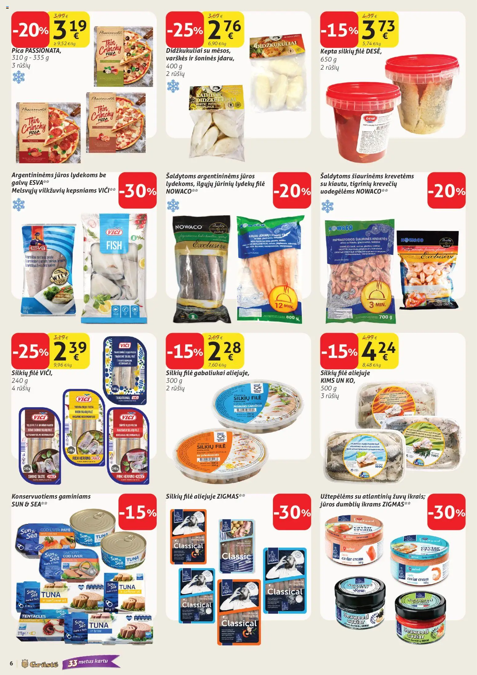GRUSTE akcijos nuo 01.04.2026 | Puslapis: 6