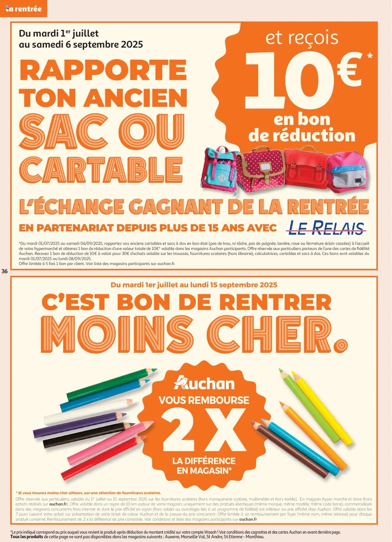  | Page: 36 | Produits: Sac, Cartable