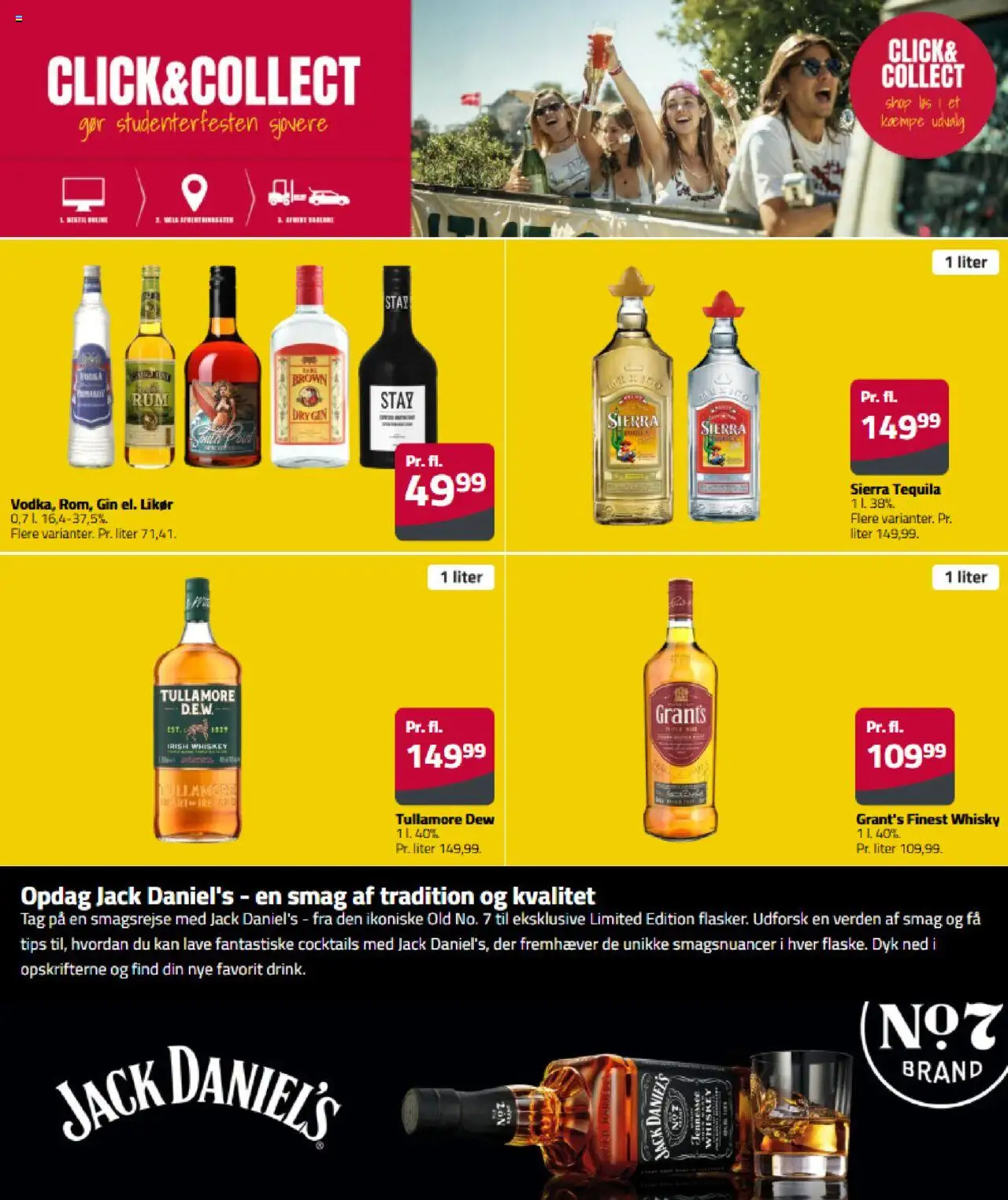 Fleggaard Tilbudsavis gyldig fra 17.06.2025 | Side: 7 | Produkter: Gin, Whisky