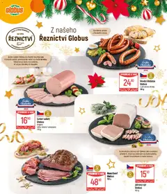Náhled letáku Globus leták - Gourmet od 26.11.2025 | Strana: 6 | Produkty: Globus, Sýr, Klobása, Roastbeef