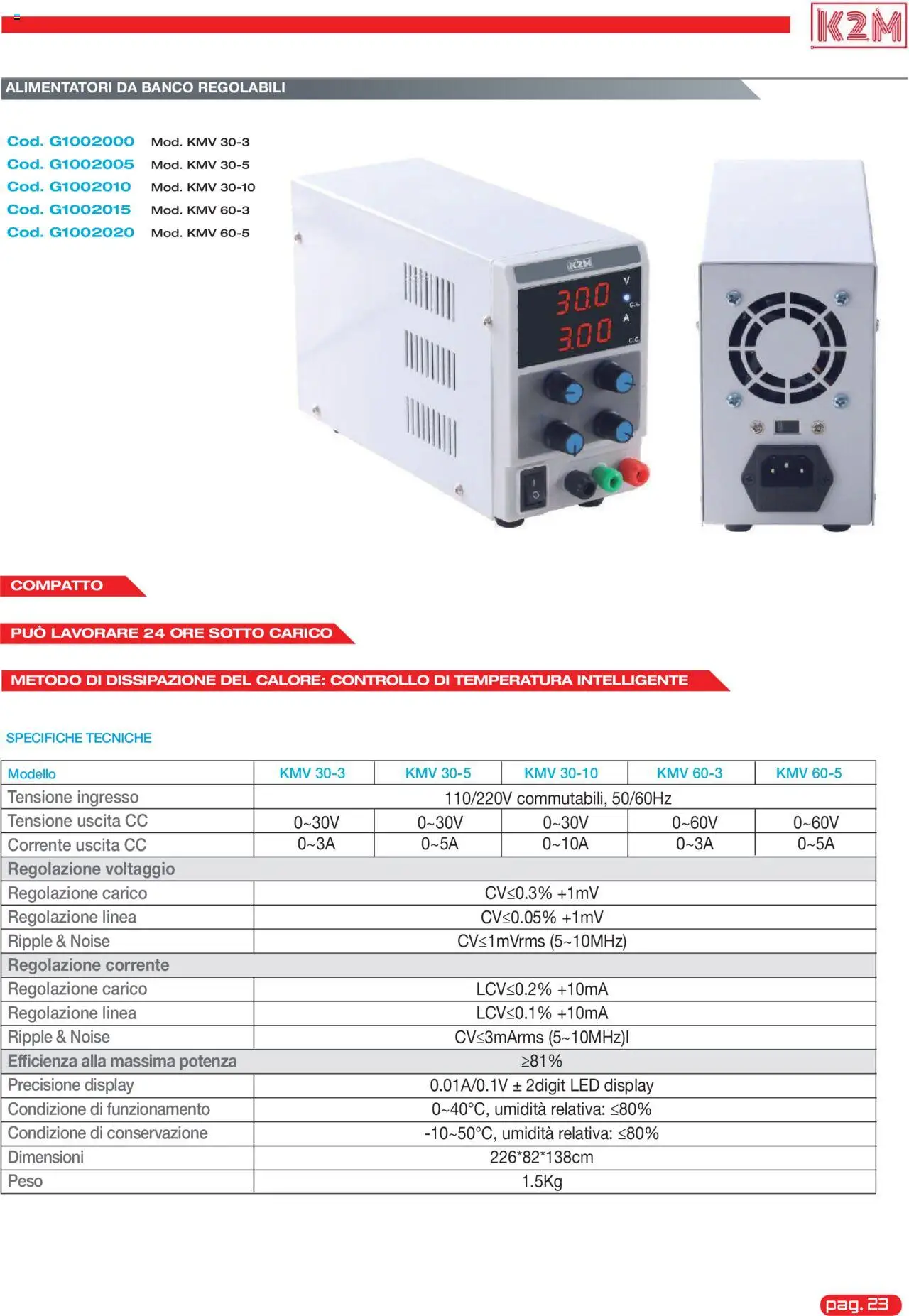 Volantino GBC del 31.05.2025 | Pagina: 23