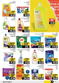 Náhled letáku Jip leták - Cash & Carry od 22.10.2025 | Strana: 21