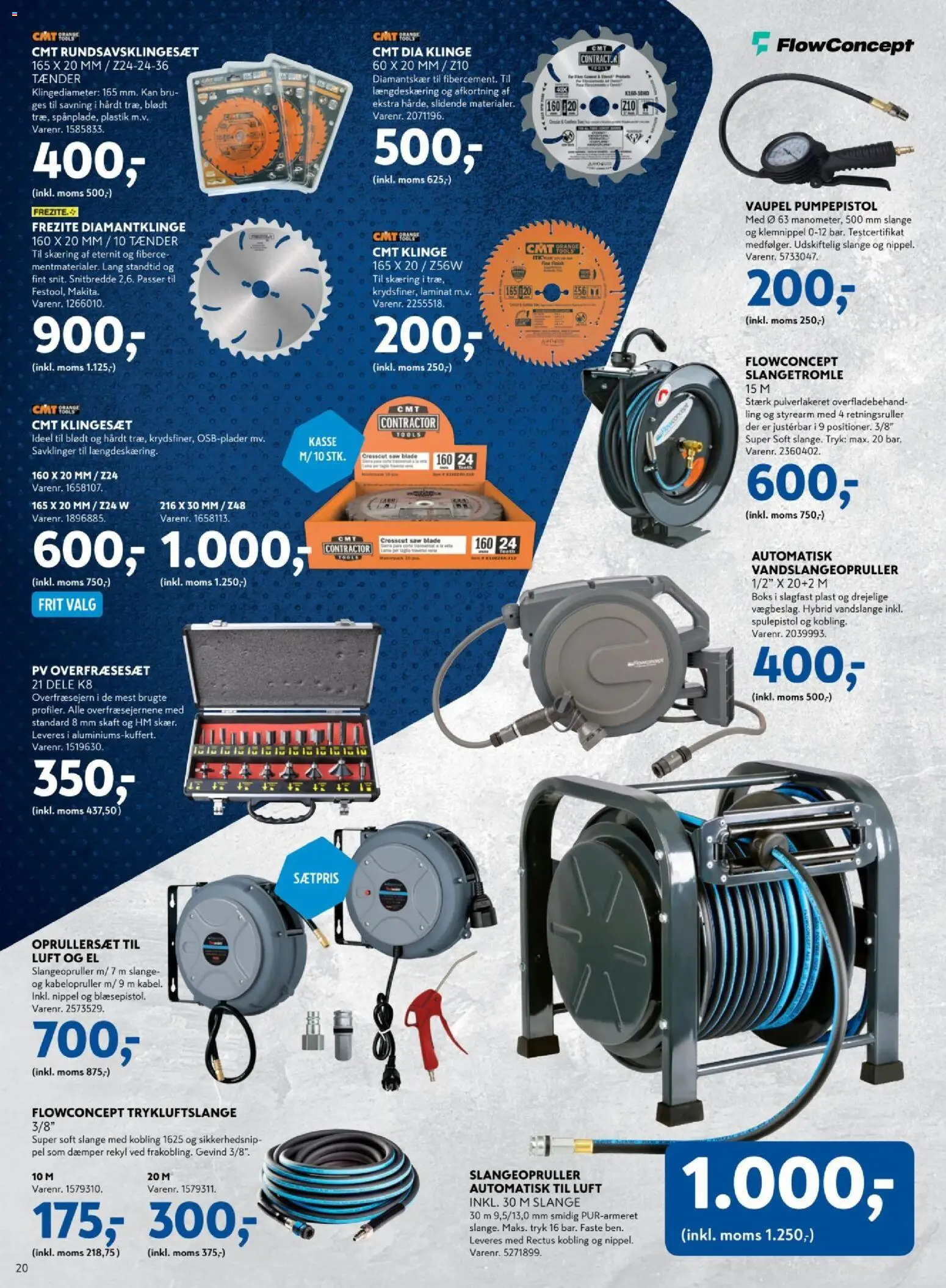 Davidsen tilbudsavis – gyldig fra 24.04.2026 | Side: 20 | Produkter: Boks, Søm