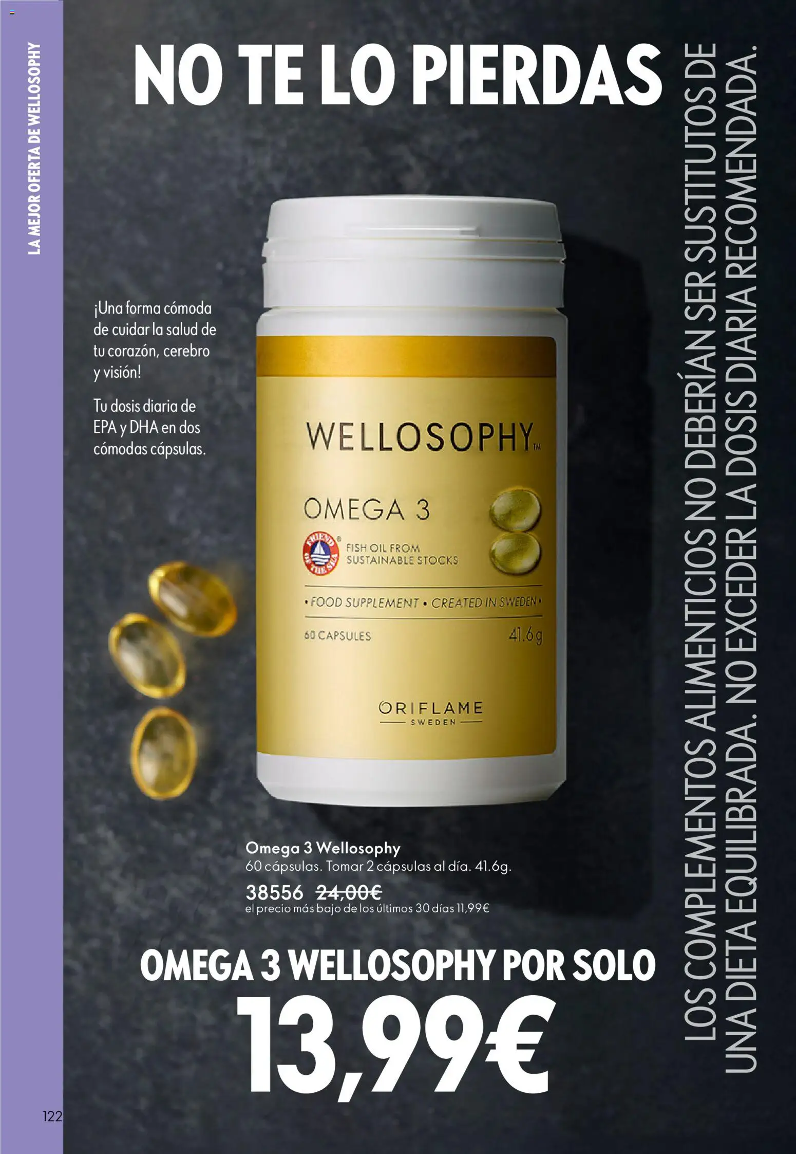 Oriflame - Catálogo Campaña 1 │ válido desde el 31.12.2025 | Página: 122 | Productos: Δοχείο φοντί, Té