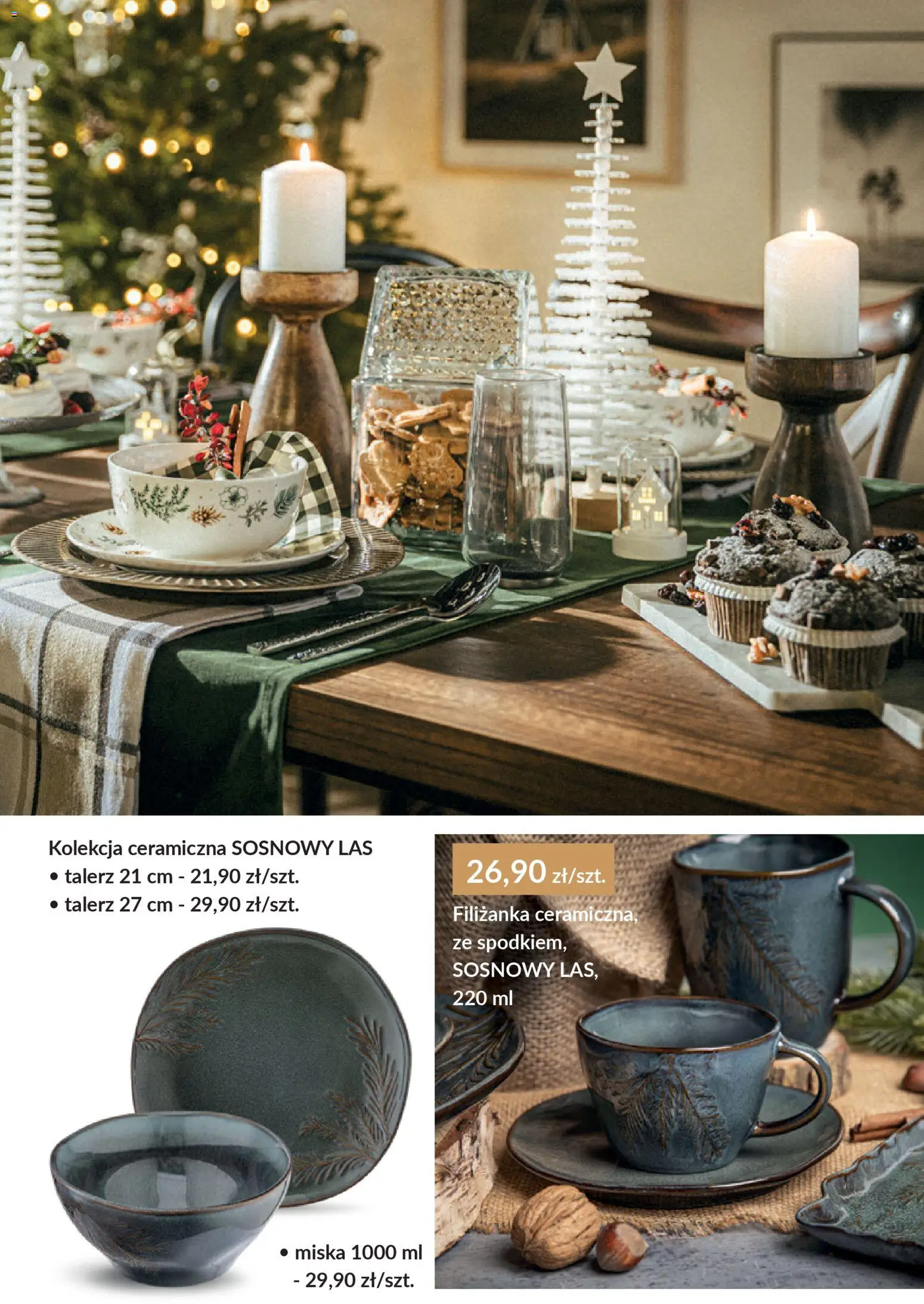 Salony Agata Gazetka - Katalog świąteczny od 05.12.2025 | Strona: 9