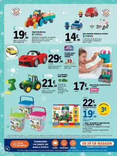 E.Leclerc - Prévisualisation de MON ATELIER GLACES DE BAIN, Dès 18 mois. valide à partir de 14.10.2025 | Page: 18 | Produits: Glaces, Radio, Jouets, Figurines