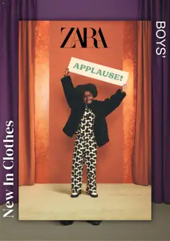 Preview of Zara - Boys valid from 01.10.2025