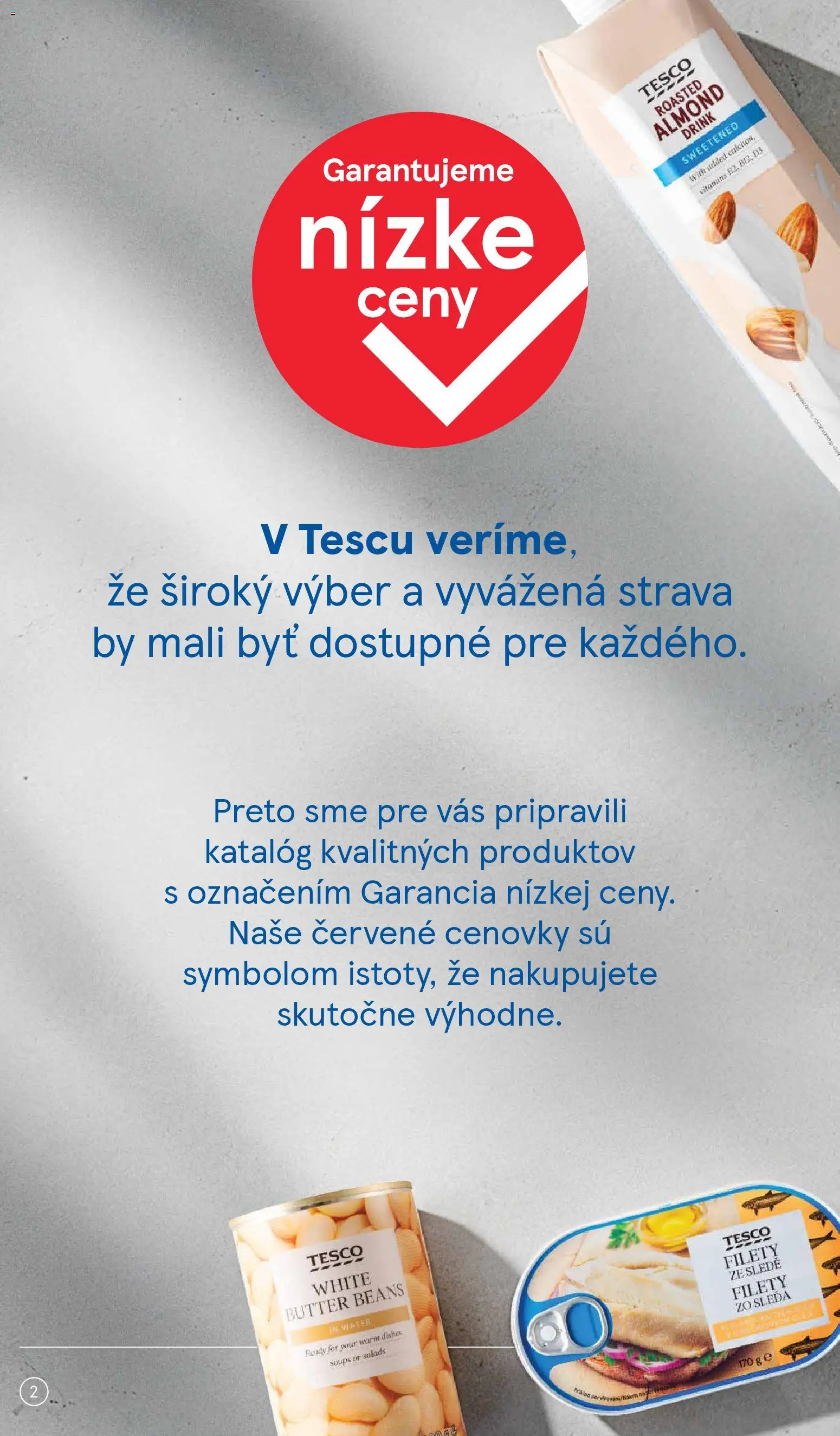 Nové Tesco akcie – leták je platný od 07.01.2026 | Strana: 2