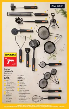 Pogląd oferty "Biedronka gazetka od poniedziałku" - ważna od 16.03.2026 | Strona: 89 | Produkty: Trzepaczka, Wyciskarka