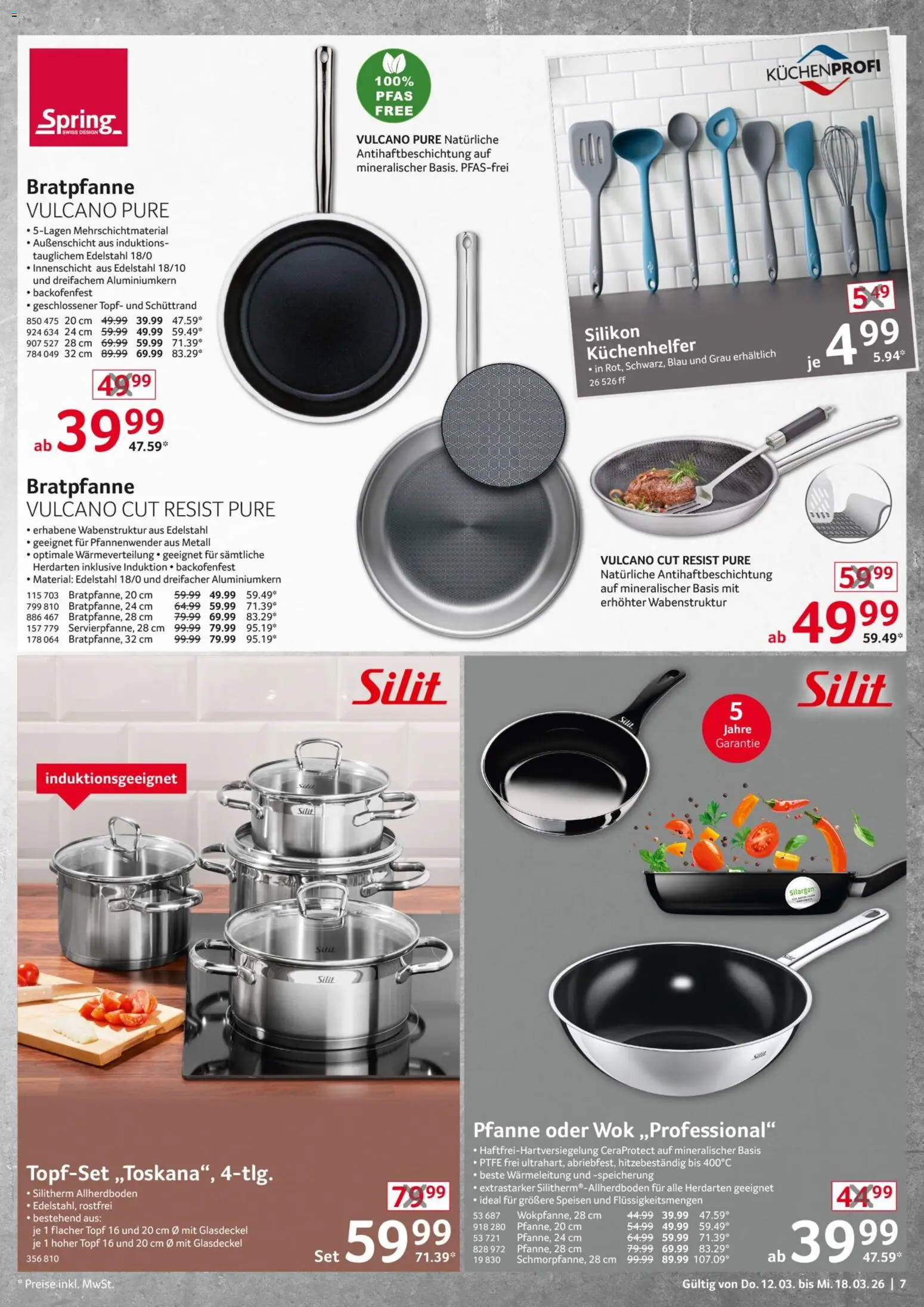Selgros  Non Food – gültig ab 12.03.2026 | Seite: 7 | Produkte: Wok