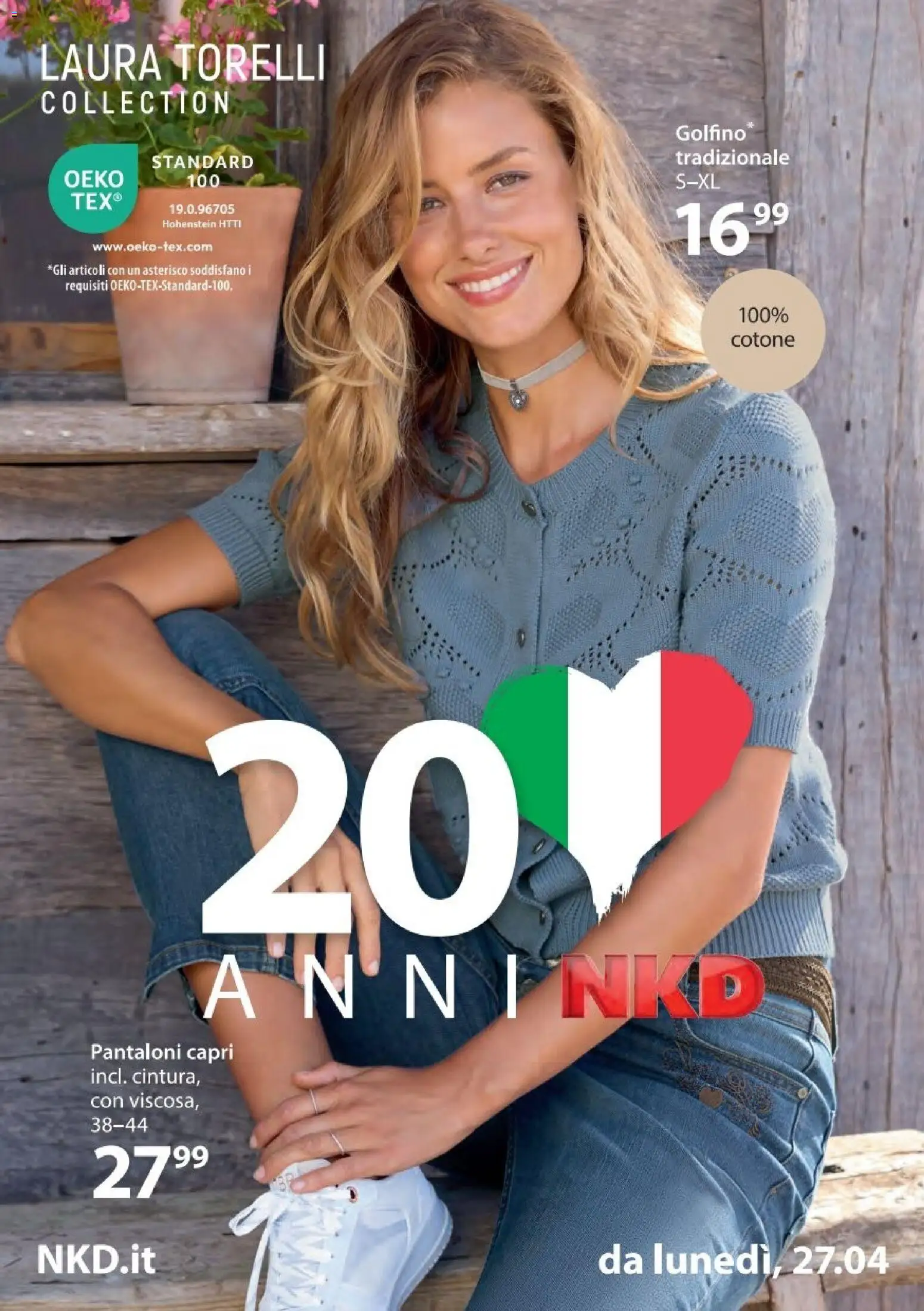 Volantino NKD del 27.04.2026 | Pagina: 1 | Prodotti: Pantaloni