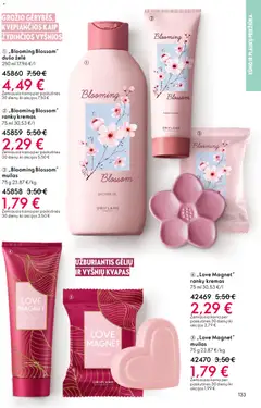 Oriflame leidinys galioja nuo 11.03.2026 | Puslapis: 133 | Prekių: Kvapas, Kremas, Muilas, Dušo želė