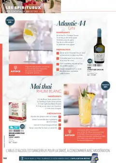 METRO - Prévisualisation de #METRO Restauration a table valide à partir de 02.03.2025 | Page: 182 | Produits: Citron vert, Sucre, Jus de citron, Noix