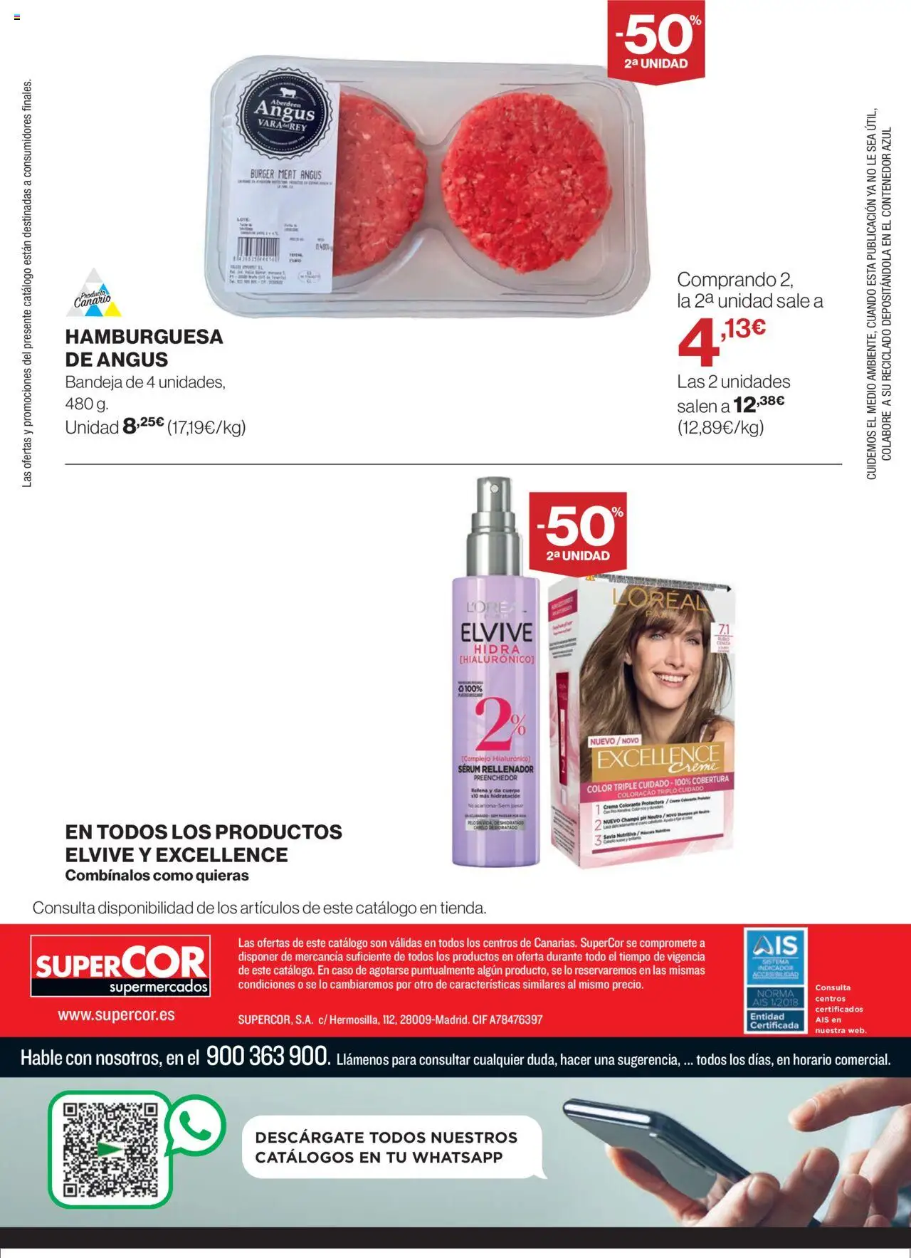 Supercor Canarias │ válido desde el 14.08.2025 | Página: 24 | Productos: Sérum, Σοκολατούχο γάλα, Bandeja