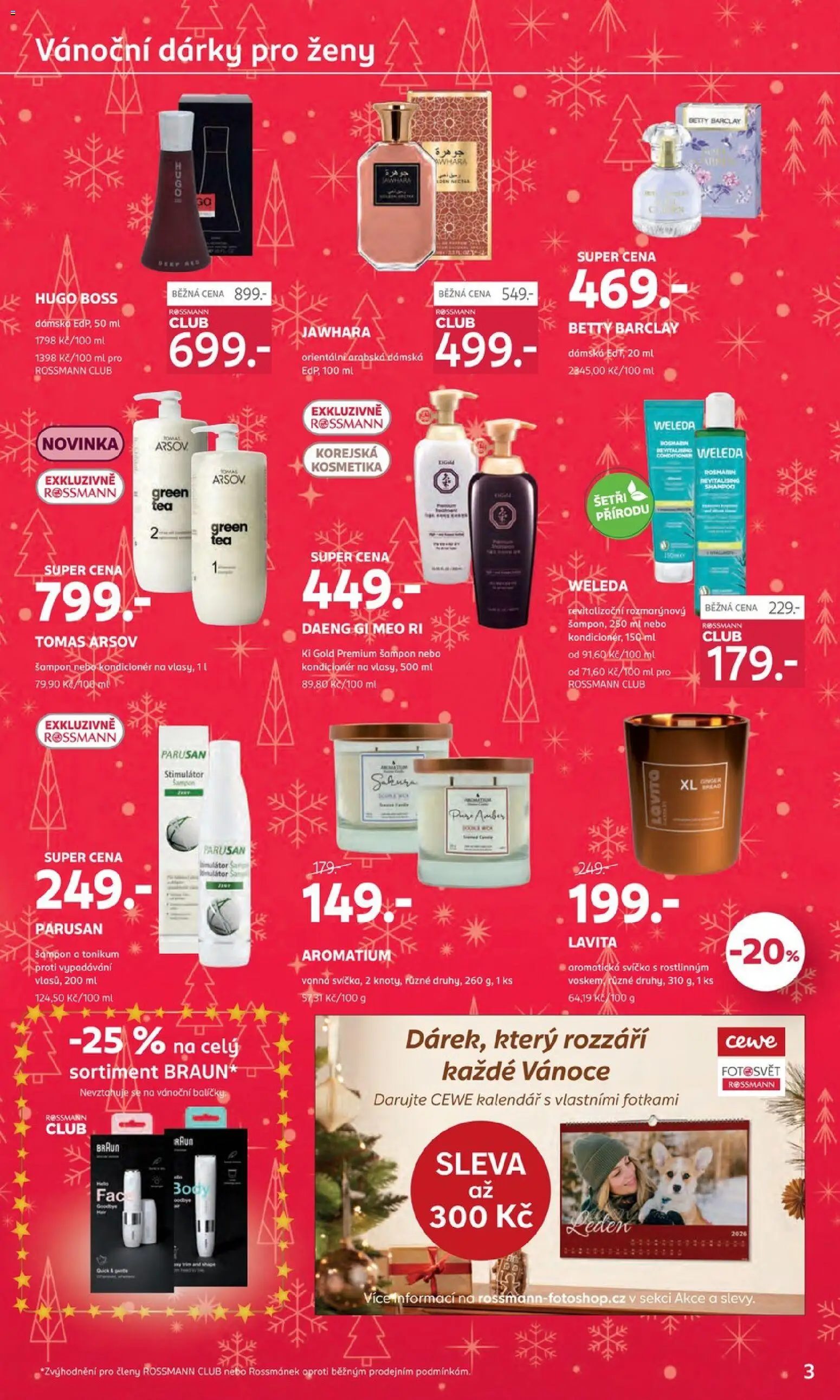 Rossmann leták od 03.12.2025 | Strana: 3
