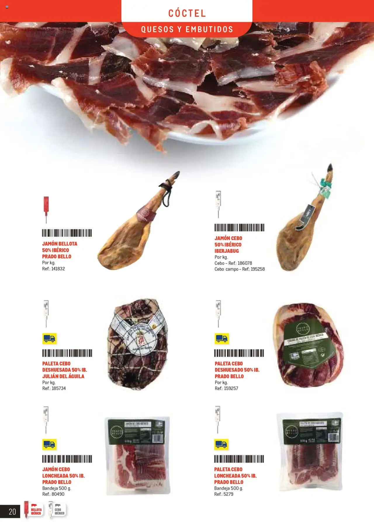 Makro -  Especial Catering Canarias │ válido desde el 25.02.2025 | Página: 20 | Productos: Jamón, Bandeja