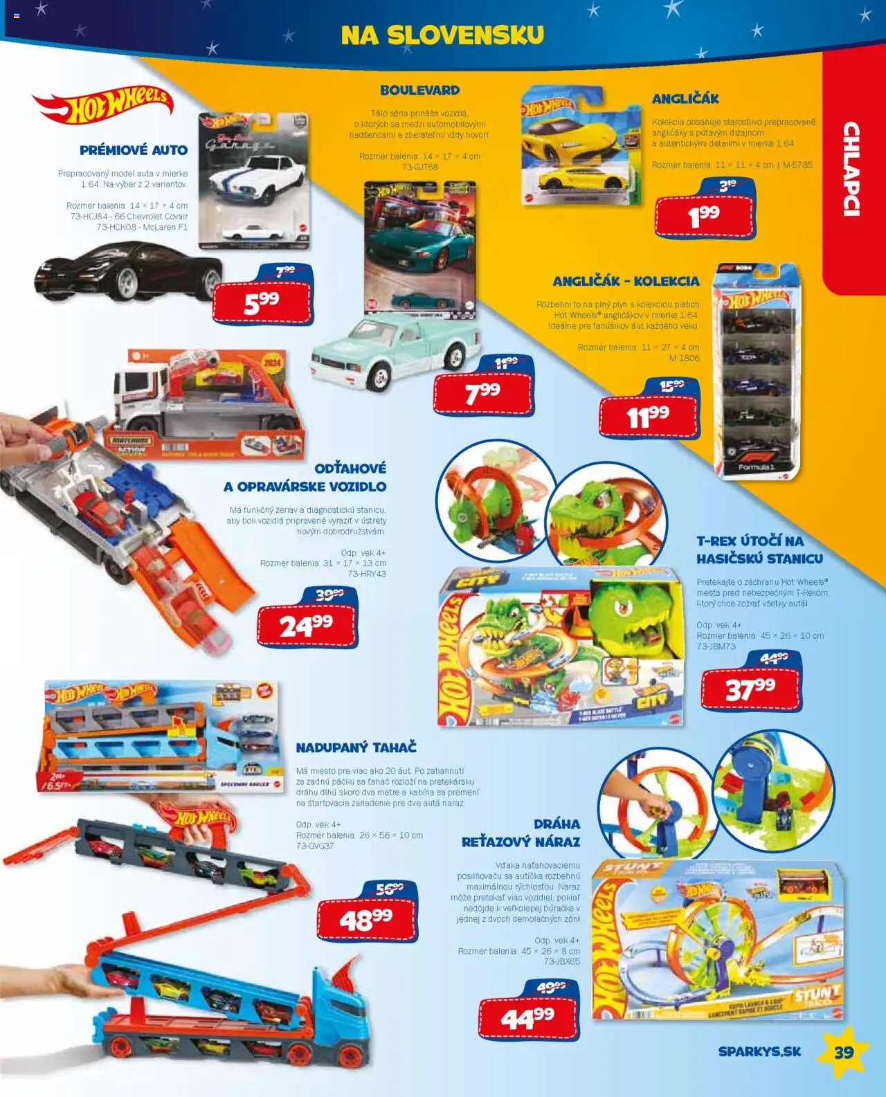 ALLTOYS letný katalóg │ platný od 26.06.2025 | Strana: 39