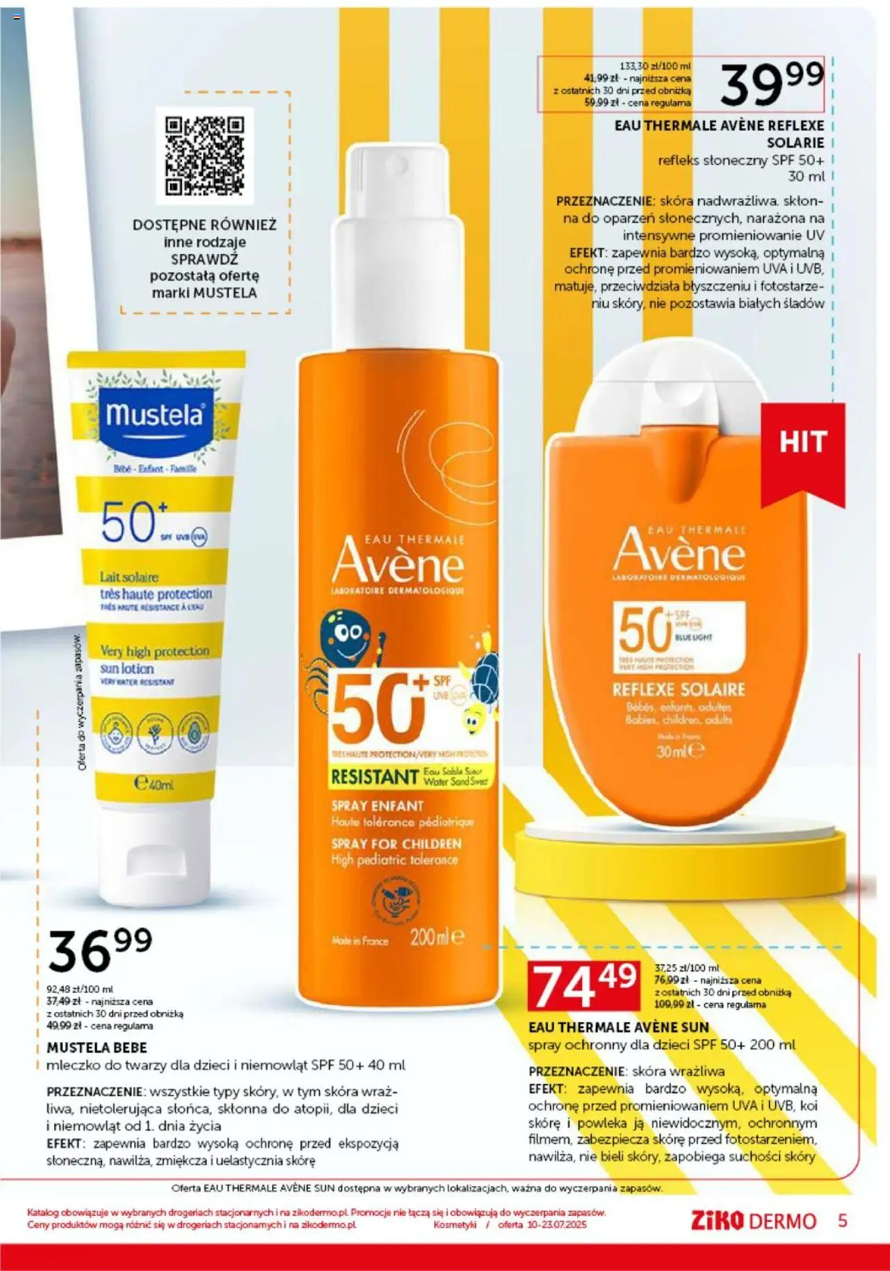 Ziko Gazetka od 10.07.2025 | Strona: 5 | Produkty: Kosmetyki, Lotion