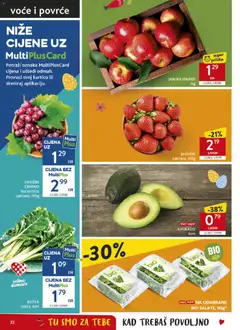 GROŽĐE CRVENO, bez koštica, pakirano, 500g - Pregled kataloga iz trgovine Konzum, vrijedi od 25.03.2026 | Stranica: 22 | Proizvodi: Avokado, Voće, Grožđe, Jabuka