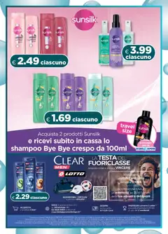 Anteprima del volantino Volantino Acqua e Sapone	 valido a partire dal 14.12.2025 | Pagina: 8 | Prodotti: Shampoo, Cellulare, Sapone, Data