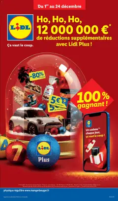 LIDL - Prévisualisation de Papillotes, Chocolates valide à partir de 11.12.2025 | Page: 31 | Produits: Calendrier, Calendrier de l'avent, Bûche pâtissière, Cadre